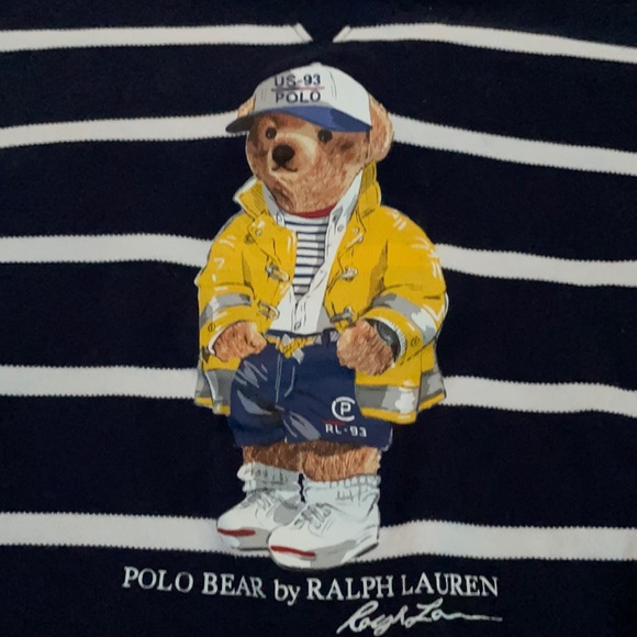 Polo Ralph Lauren Other - Polo bear by Ralph Lauren crewneck